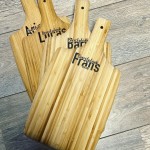 borrelplekje met naam