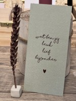 wat ben je leuk lief bijzonder